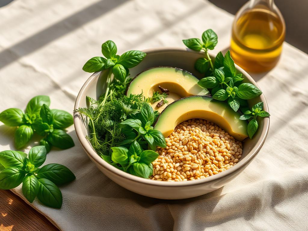 Nutrición y comida saludable